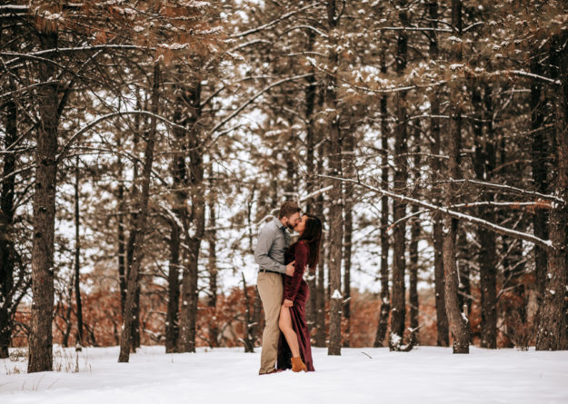 Montrose Colorado Photographer, Couples Photographer, Engagement Photographer, Mountain Engagements, Velvet Dress Engagement Pictures