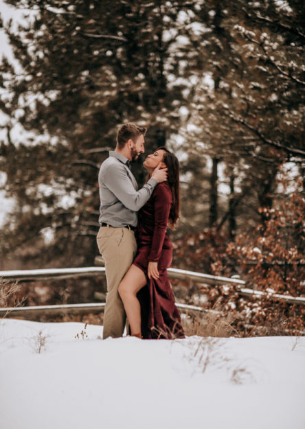 Montrose Colorado Photographer, Couples Photographer, Engagement Photographer, Mountain Engagements, Velvet Dress Engagement Pictures 