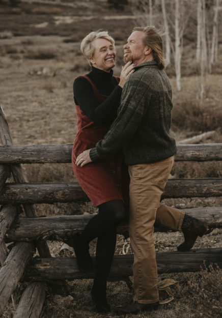 Sarah Hall Photography, Montrose Colorado Photographer, Couples photographer, older couple, empty nesters, Fall photo's Ridgway Colorado, Ouray Photographer, anniversary Photoshoot, Love has no limit