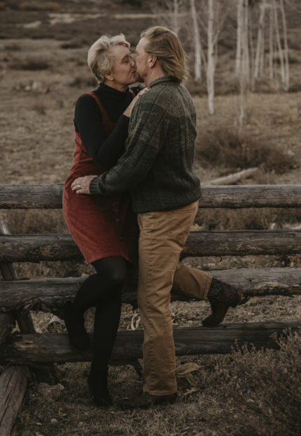 Sarah Hall Photography, Montrose Colorado Photographer, Couples photographer, older couple, empty nesters, Fall photo's Ridgway Colorado, Ouray Photographer, anniversary Photoshoot, Love has no limit