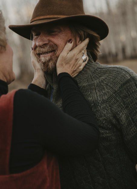 Sarah Hall Photography, Montrose Colorado Photographer, Couples photographer, older couple, empty nesters, Fall photo's Ridgway Colorado, Ouray Photographer, anniversary Photoshoot, Love has no limit