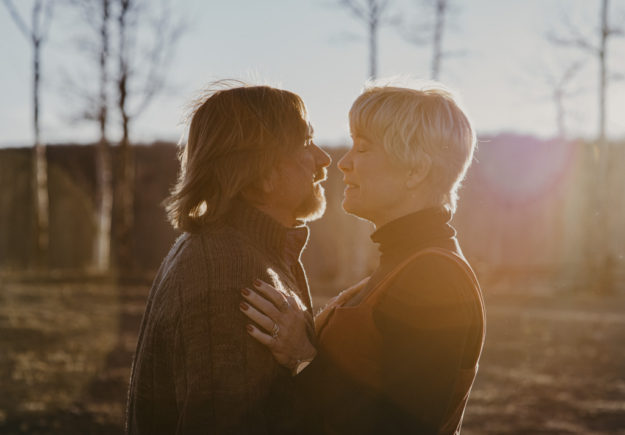 Sarah Hall Photography, Montrose Colorado Photographer, Couples photographer, older couple, empty nesters, Fall photo's Ridgway Colorado, Ouray Photographer, anniversary Photoshoot, Love has no limit