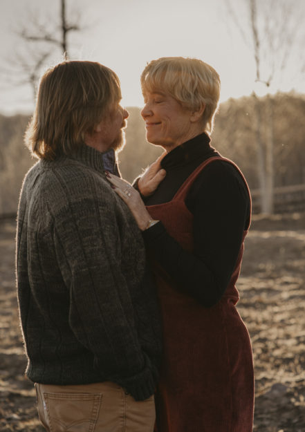 Sarah Hall Photography, Montrose Colorado Photographer, Couples photographer, older couple, empty nesters, Fall photo's Ridgway Colorado, Ouray Photographer, anniversary Photoshoot, Love has no limit