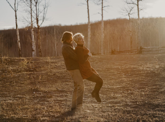 Sarah Hall Photography, Montrose Colorado Photographer, Couples photographer, older couple, empty nesters, Fall photo's Ridgway Colorado, Ouray Photographer, anniversary Photoshoot, Love has no limit