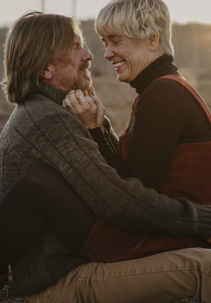 Sarah Hall Photography, Montrose Colorado Photographer, Couples photographer, older couple, empty nesters, Fall photo's Ridgway Colorado, Ouray Photographer, anniversary Photoshoot, Love has no limit