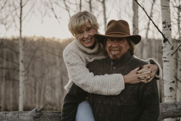 Sarah Hall Photography, Montrose Colorado Photographer, Couples photographer, older couple, empty nesters, Fall photo's Ridgway Colorado, Ouray Photographer, anniversary Photoshoot, Love has no limit