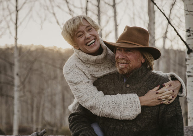 Sarah Hall Photography, Montrose Colorado Photographer, Couples photographer, older couple, empty nesters, Fall photo's Ridgway Colorado, Ouray Photographer, anniversary Photoshoot, Love has no limit