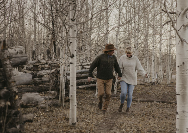 Sarah Hall Photography, Montrose Colorado Photographer, Couples photographer, older couple, empty nesters, Fall photo's Ridgway Colorado, Ouray Photographer, anniversary Photoshoot, Love has no limit