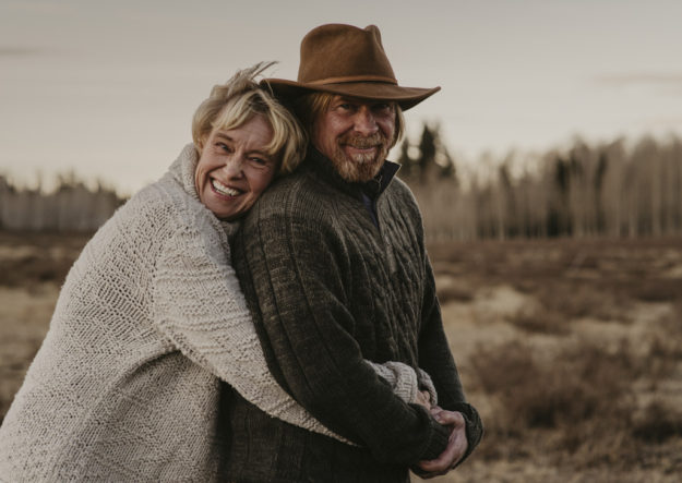 Sarah Hall Photography, Montrose Colorado Photographer, Couples photographer, older couple, empty nesters, Fall photo's Ridgway Colorado, Ouray Photographer, anniversary Photoshoot, Love has no limit