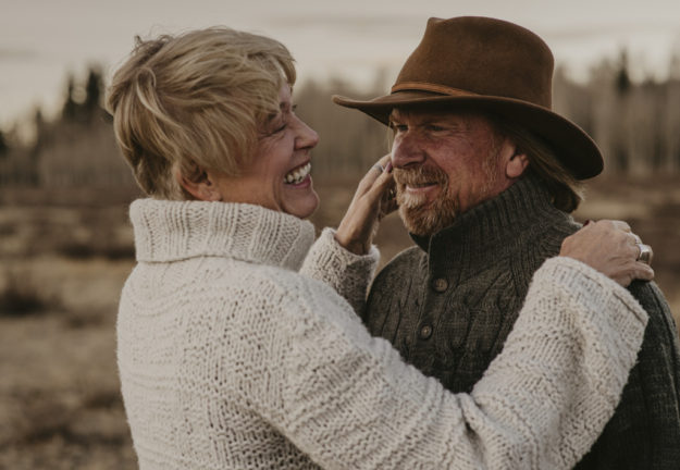 Sarah Hall Photography, Montrose Colorado Photographer, Couples photographer, older couple, empty nesters, Fall photo's Ridgway Colorado, Ouray Photographer, anniversary Photoshoot, Love has no limit