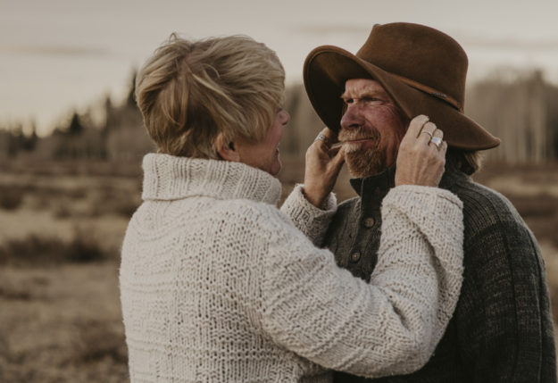 Sarah Hall Photography, Montrose Colorado Photographer, Couples photographer, older couple, empty nesters, Fall photo's Ridgway Colorado, Ouray Photographer, anniversary Photoshoot, Love has no limit