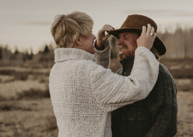 Sarah Hall Photography, Montrose Colorado Photographer, Couples photographer, older couple, empty nesters, Fall photo's Ridgway Colorado, Ouray Photographer, anniversary Photoshoot, Love has no limit