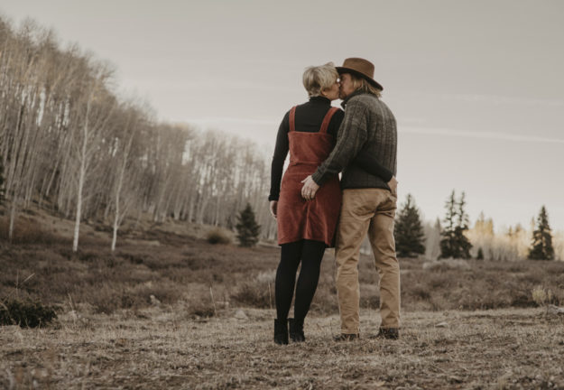 Sarah Hall Photography, Montrose Colorado Photographer, Couples photographer, older couple, empty nesters, Fall photo's Ridgway Colorado, Ouray Photographer, anniversary Photoshoot, Love has no limit