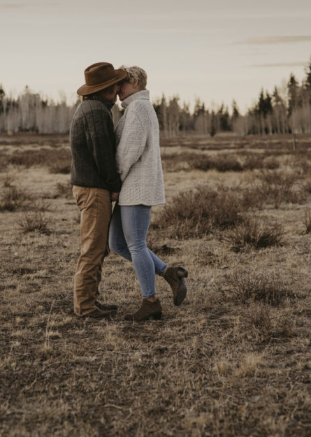 Sarah Hall Photography, Montrose Colorado Photographer, Couples photographer, older couple, empty nesters, Fall photo's Ridgway Colorado, Ouray Photographer, anniversary Photoshoot, Love has no limit