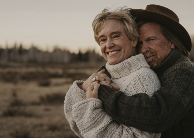 Sarah Hall Photography, Montrose Colorado Photographer, Couples photographer, older couple, empty nesters, Fall photo's Ridgway Colorado, Ouray Photographer, anniversary Photoshoot, Love has no limit