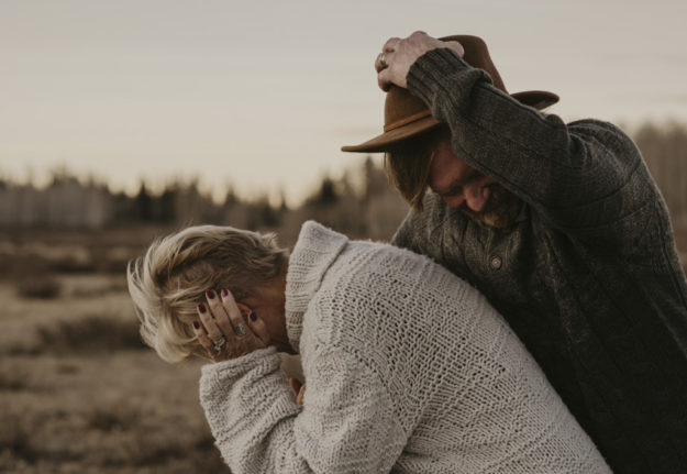 Sarah Hall Photography, Montrose Colorado Photographer, Couples photographer, older couple, empty nesters, Fall photo's Ridgway Colorado, Ouray Photographer, anniversary Photoshoot, Love has no limit