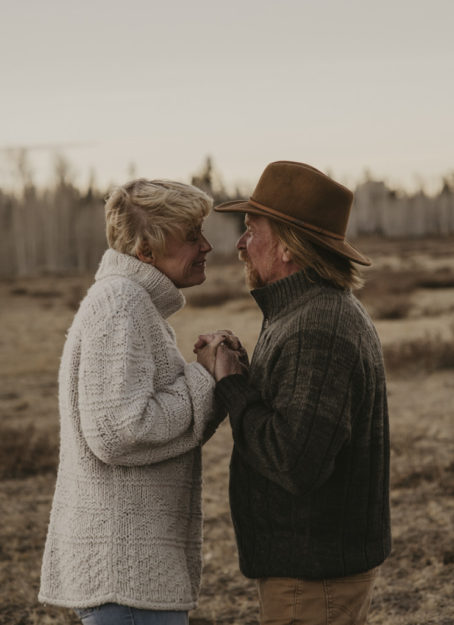 Sarah Hall Photography, Montrose Colorado Photographer, Couples photographer, older couple, empty nesters, Fall photo's Ridgway Colorado, Ouray Photographer, anniversary Photoshoot, Love has no limit