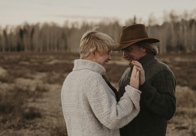 Sarah Hall Photography, Montrose Colorado Photographer, Couples photographer, older couple, empty nesters, Fall photo's Ridgway Colorado, Ouray Photographer, anniversary Photoshoot, Love has no limit