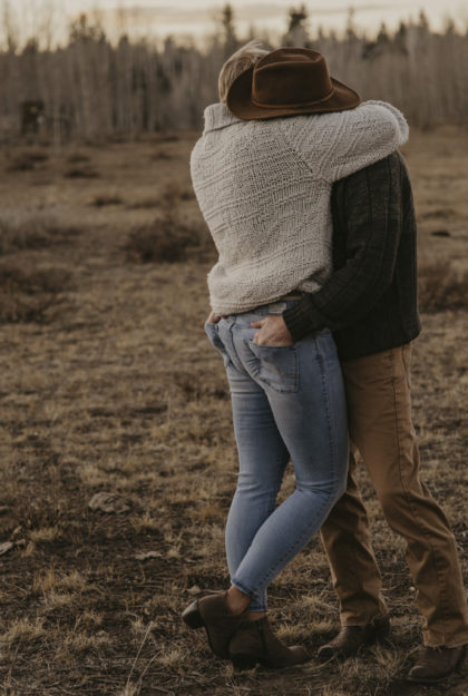 Sarah Hall Photography, Montrose Colorado Photographer, Couples photographer, older couple, empty nesters, Fall photo's Ridgway Colorado, Ouray Photographer, anniversary Photoshoot, Love has no limit