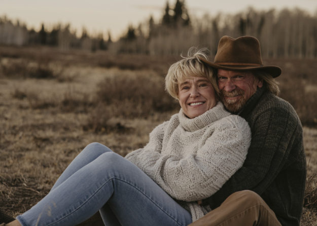 Sarah Hall Photography, Montrose Colorado Photographer, Couples photographer, older couple, empty nesters, Fall photo's Ridgway Colorado, Ouray Photographer, anniversary Photoshoot, Love has no limit