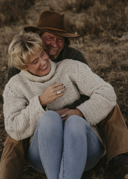 Sarah Hall Photography, Montrose Colorado Photographer, Couples photographer, older couple, empty nesters, Fall photo's Ridgway Colorado, Ouray Photographer, anniversary Photoshoot, Love has no limit