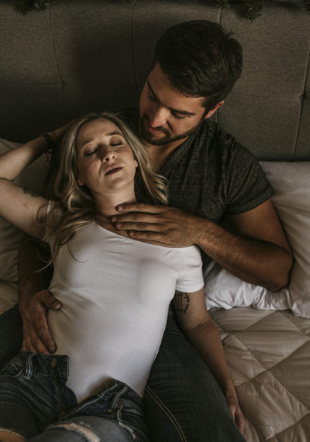 Sarah Hall Photography_Montrose Colorado Couples Photographer_Stranger Session_Grand Junction Photographer_Ridgway and Ouray Photographer_ Western Colorado Photographer_ Couples Photographer_ Intimate Photographer_ Couples Boudoir_ Sexy Christmas Couple