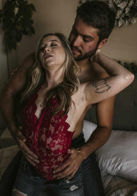 Sarah Hall Photography_Montrose Colorado Couples Photographer_Stranger Session_Grand Junction Photographer_Ridgway and Ouray Photographer_ Western Colorado Photographer_ Couples Photographer_ Intimate Photographer_ Couples Boudoir_ Sexy Christmas Couple