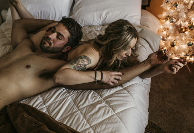Sarah Hall Photography_Montrose Colorado Couples Photographer_Stranger Session_Grand Junction Photographer_Ridgway and Ouray Photographer_ Western Colorado Photographer_ Couples Photographer_ Intimate Photographer_ Couples Boudoir_ Sexy Christmas Couple