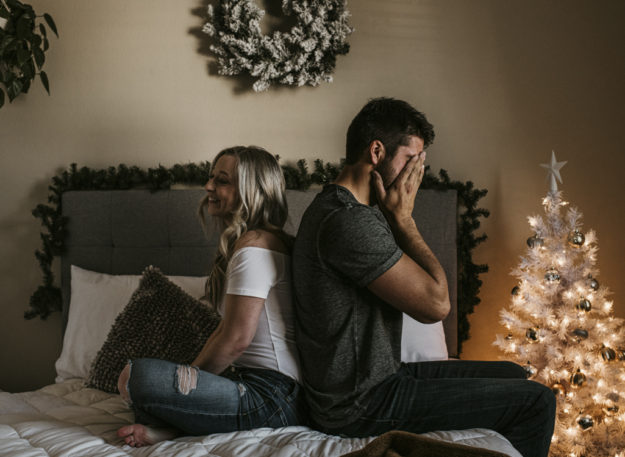 Sarah Hall Photography_Montrose Colorado Couples Photographer_Stranger Session_Grand Junction Photographer_Ridgway and Ouray Photographer_ Western Colorado Photographer_ Couples Photographer_ Intimate Photographer_ Couples Boudoir_ Sexy Christmas Couple