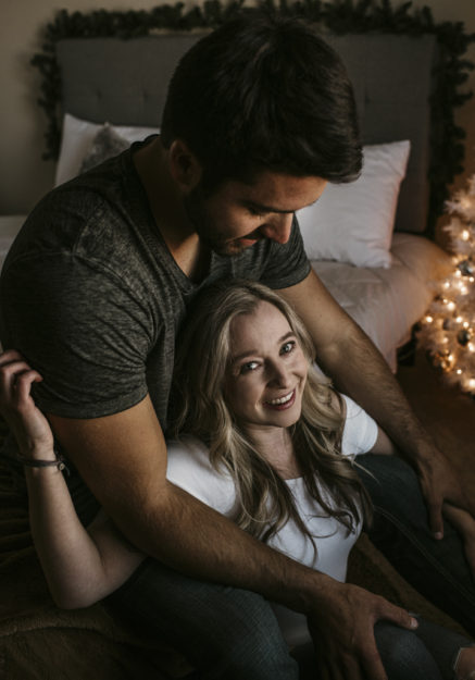 Sarah Hall Photography_Montrose Colorado Couples Photographer_Stranger Session_Grand Junction Photographer_Ridgway and Ouray Photographer_ Western Colorado Photographer_ Couples Photographer_ Intimate Photographer_ Couples Boudoir_ Sexy Christmas Couple