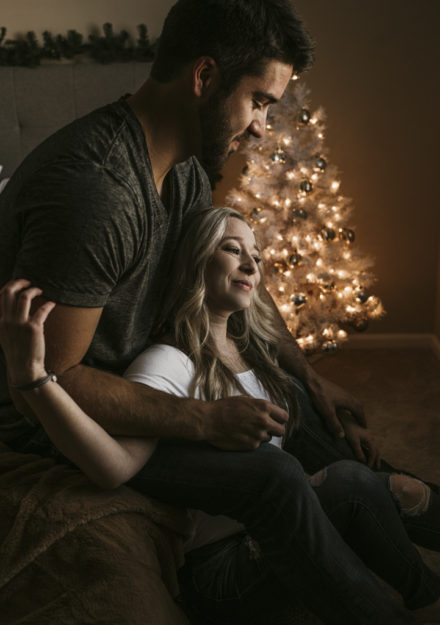 Sarah Hall Photography_Montrose Colorado Couples Photographer_Stranger Session_Grand Junction Photographer_Ridgway and Ouray Photographer_ Western Colorado Photographer_ Couples Photographer_ Intimate Photographer_ Couples Boudoir_ Sexy Christmas Couple