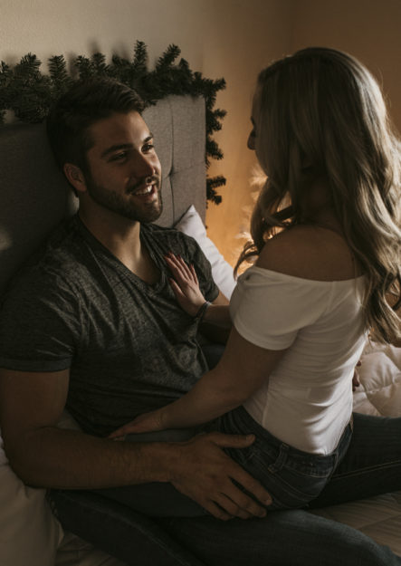 Sarah Hall Photography_Montrose Colorado Couples Photographer_Stranger Session_Grand Junction Photographer_Ridgway and Ouray Photographer_ Western Colorado Photographer_ Couples Photographer_ Intimate Photographer_ Couples Boudoir_ Sexy Christmas Couple
