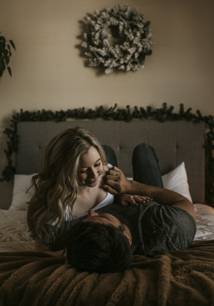 Sarah Hall Photography_Montrose Colorado Couples Photographer_Stranger Session_Grand Junction Photographer_Ridgway and Ouray Photographer_ Western Colorado Photographer_ Couples Photographer_ Intimate Photographer_ Couples Boudoir_ Sexy Christmas Couple