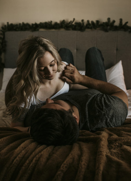 Sarah Hall Photography_Montrose Colorado Couples Photographer_Stranger Session_Grand Junction Photographer_Ridgway and Ouray Photographer_ Western Colorado Photographer_ Couples Photographer_ Intimate Photographer_ Couples Boudoir_ Sexy Christmas Couple