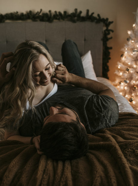 Sarah Hall Photography_Montrose Colorado Couples Photographer_Stranger Session_Grand Junction Photographer_Ridgway and Ouray Photographer_ Western Colorado Photographer_ Couples Photographer_ Intimate Photographer_ Couples Boudoir_ Sexy Christmas Couple