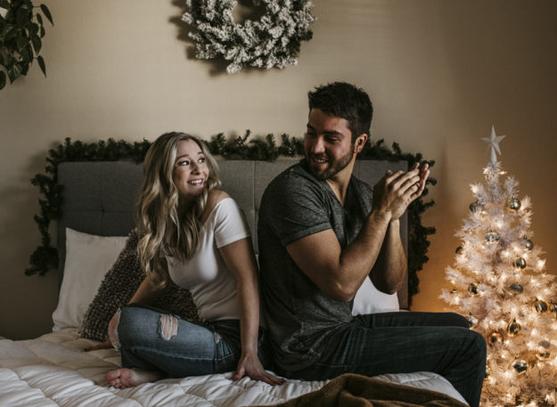 Sarah Hall Photography_Montrose Colorado Couples Photographer_Stranger Session_Grand Junction Photographer_Ridgway and Ouray Photographer_ Western Colorado Photographer_ Couples Photographer_ Intimate Photographer_ Couples Boudoir_ Sexy Christmas Couple