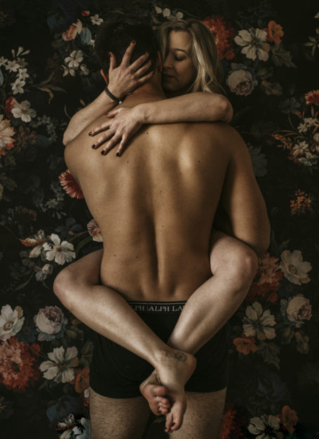 Sarah Hall Photography_Montrose Colorado Couples Photographer_Stranger Session_Grand Junction Photographer_Ridgway and Ouray Photographer_ Western Colorado Photographer_ Couples Photographer_ Intimate Photographer_ Couples Boudoir_ Sexy Christmas Couple